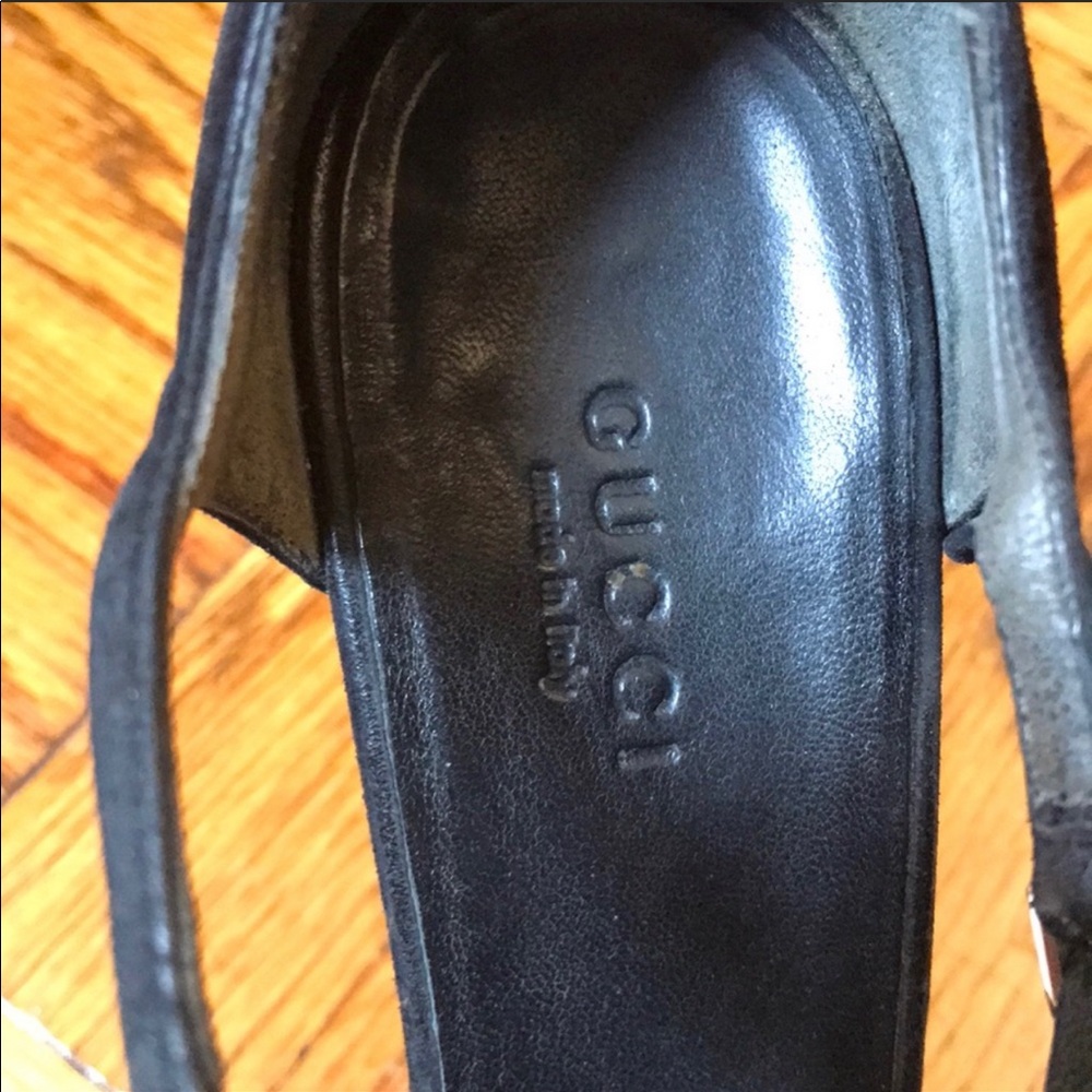 Gucci wedge